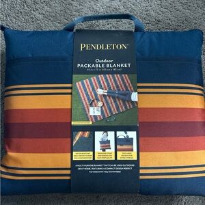 Pendleton outdoor blanket